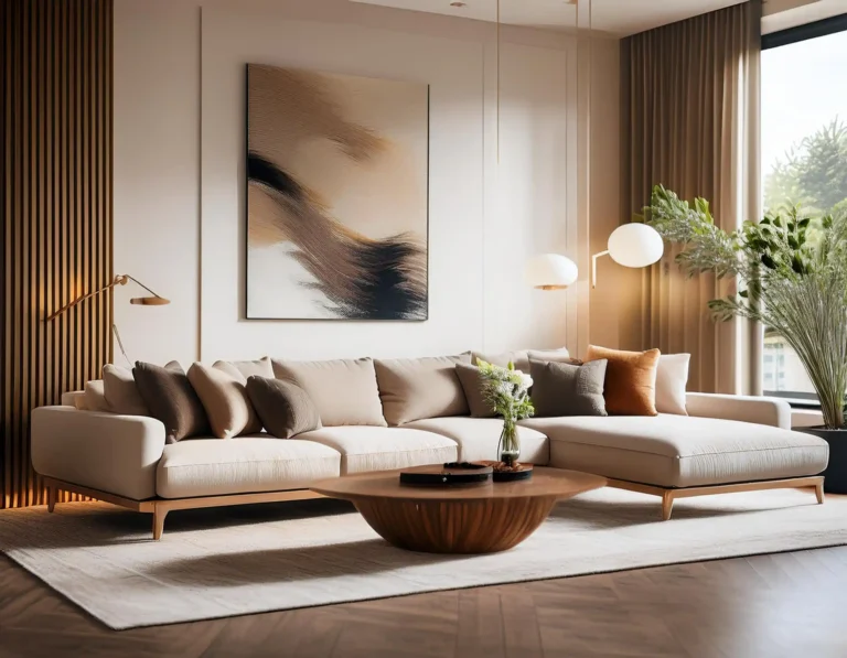 luxurious and elegant living room kannur